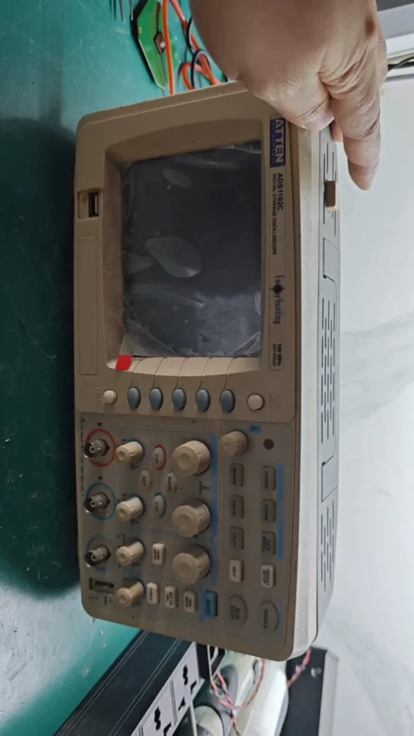 Antexing ADS 1102C oscilloscope, 10...
