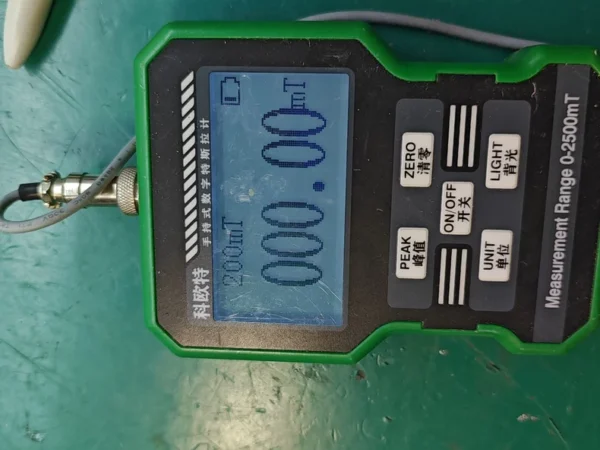 Digital Gauss Meter Permanent Magne...