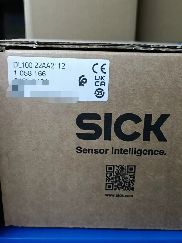 New SICK laser distance sensor DL100-22AA2112, Made in Germany, Order No. 1058166, In stock 1, Need to contact!
