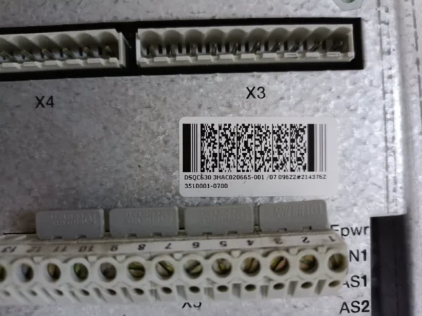 DSQC630, ABB robot safety board, or...