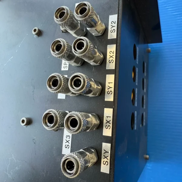 Nikon Lithography Machine Calibration Unit Calibration Unit Cylinder Assembly AIR-SMIF 4S007-797-A Picture status of Nikon lithography machine cylinder unit is available,