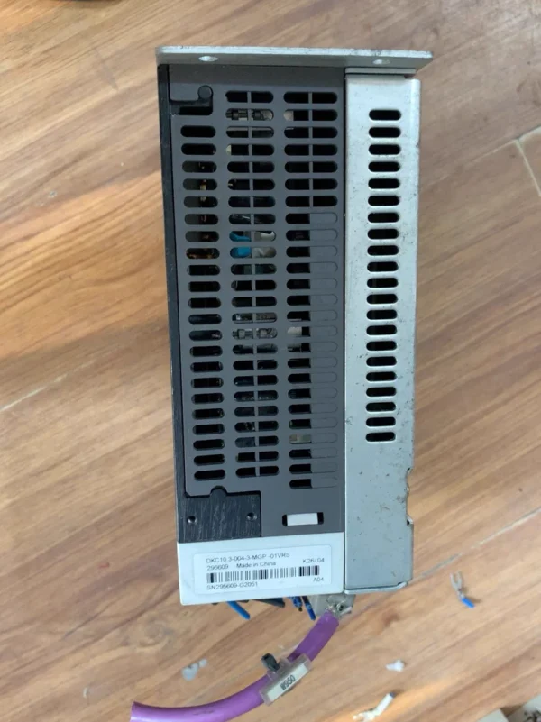 Rexroth drive DKC10.3-004-3-MGP-01VRS physical image, functional package in good condition, not including shipping