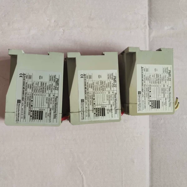 PMR-22 SAMWHA Three-Phase Sequence Relay Teardown A6*Brand: SAMWHA