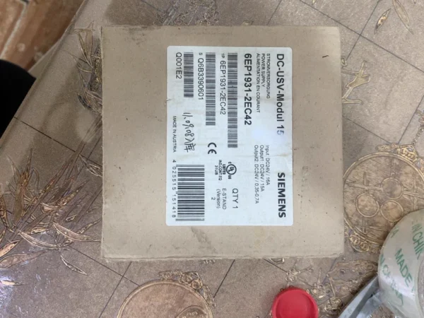Siemens 6EP1931-2EC42 brand new original packaging real picture not including shipping