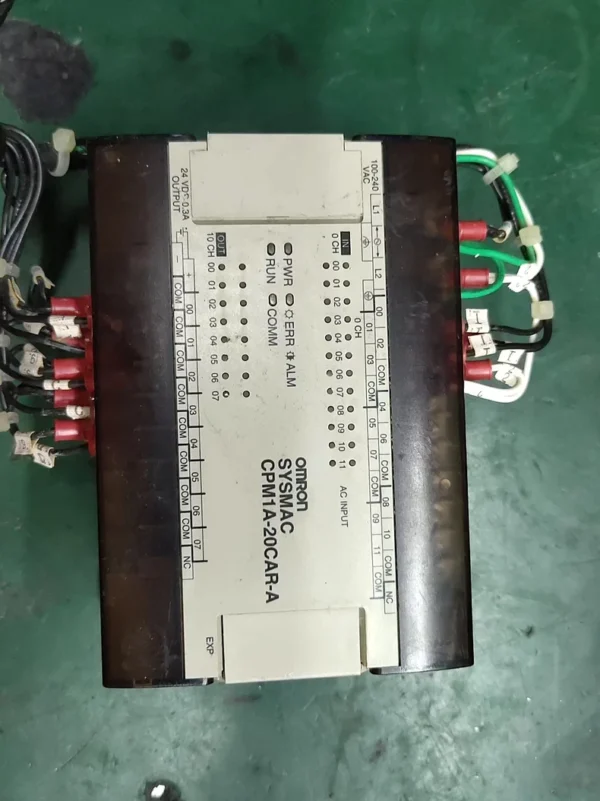 Omron PLC CPM1A-20CAR-A, actual pro...