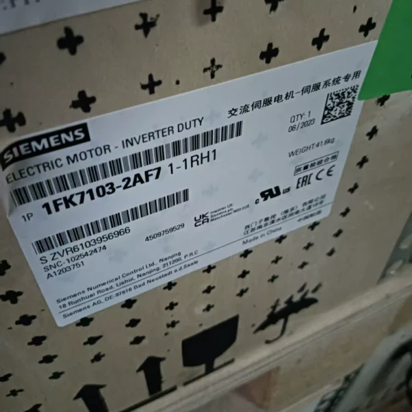 Siemens 1FK7103-2AF71-1RH1 brand ne...