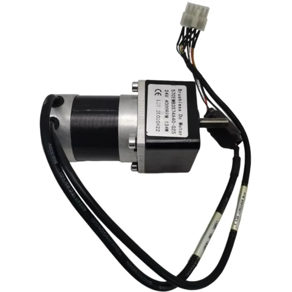 57CEMB3S74A40-G25 original imported brushless DC motor 24V 4000RPM 134W, in beautiful condition, guaranteed to work, more than 20 in stock, unit price 680 yuan