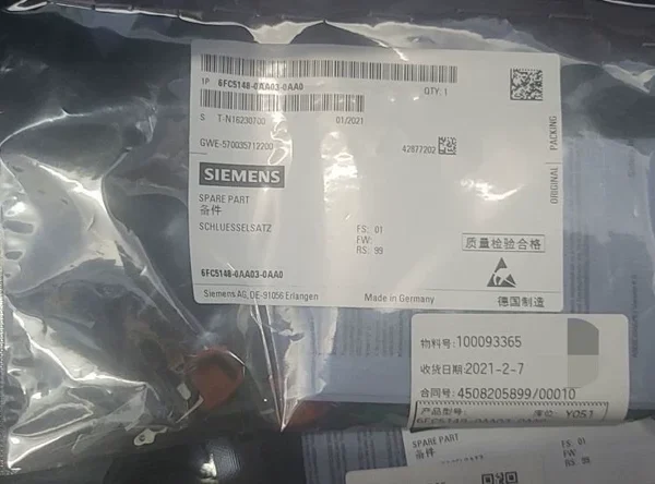 6FC5148-0AA03-0AA0 Siemens SINUMERI...