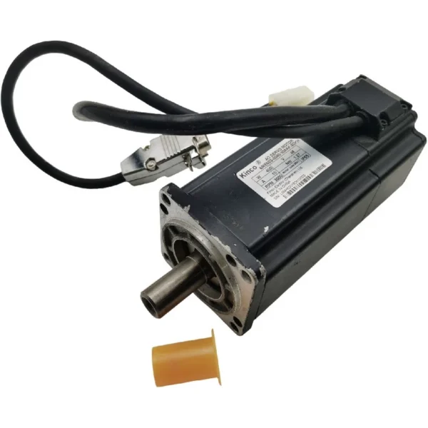 SME60S-0040-30AAK-3DKH Brand new original 400W KINCO servo motor. There is one unit with obvious collision and paint chipping, unused, unit price 1000 yuan; there are 8 brand new and intact units, unit price 1200 yuan.