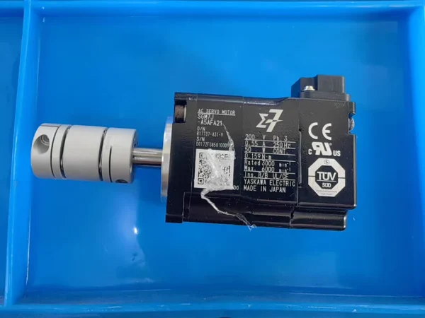 SGM7J-A5AFA21 Yaskawa servo motor in good condition, fully functional, test video available, 3-month warranty, welcome to inquire.