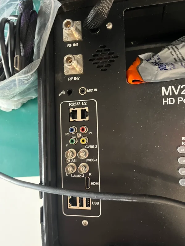 1080p HD image transmitter. The ima...