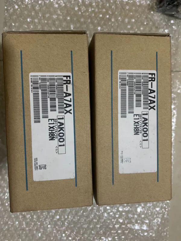 New Mitsubishi Inverter Expansion Module FR-A7AX Instruction Manual. Fixed brackets are included. The product is unopened, guaranteed genuine, authentic, and brand new. Photos are of the actual item. Price: unit price. Only one left.