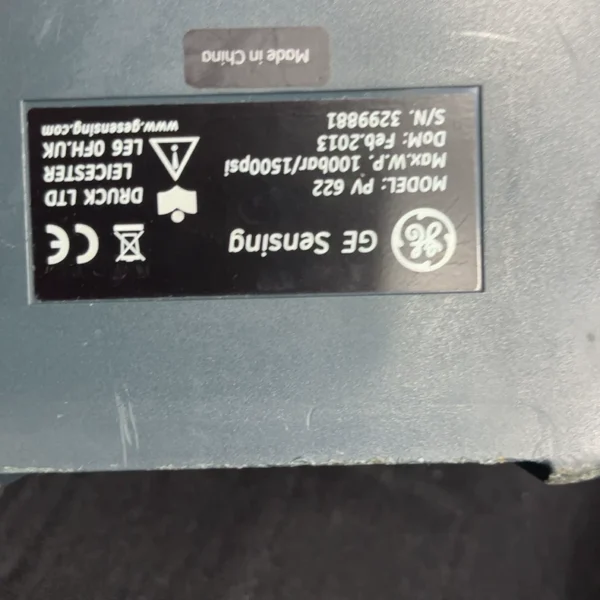 Druck DRUCK pressure calibrator bas...