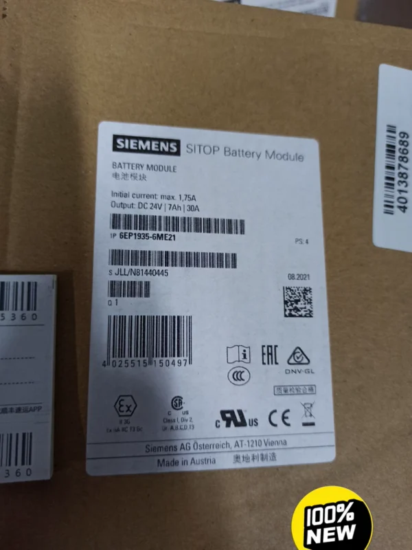 6EP1935-6ME21 Siemens brand new
If ...