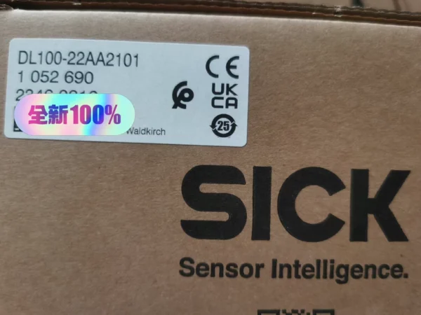 SICK laser ranging DL100-22AA2101, 10 remaining from the project, need to contact!