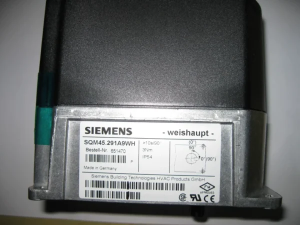 Siemens Servo Motor SQM45.291A9
Bra...