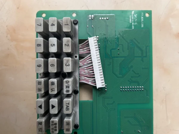 Gulf GST gas fire extinguishing controller mainboard, model F7.820.1291, disassembled, real object photographed, function guaranteed, friends in need please consult and place an order (5-0)