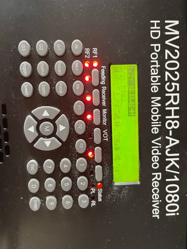 1080p HD image transmitter. The ima...