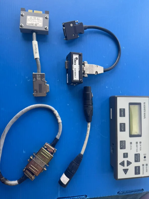 STEC Cable CA-FH-2L Flowmeter Cable 17J-9HL Wire AERA CA-98D9-Z853-017410-002 DA-24658 Terminal KASHIYAMA 4-pin to 5-pin