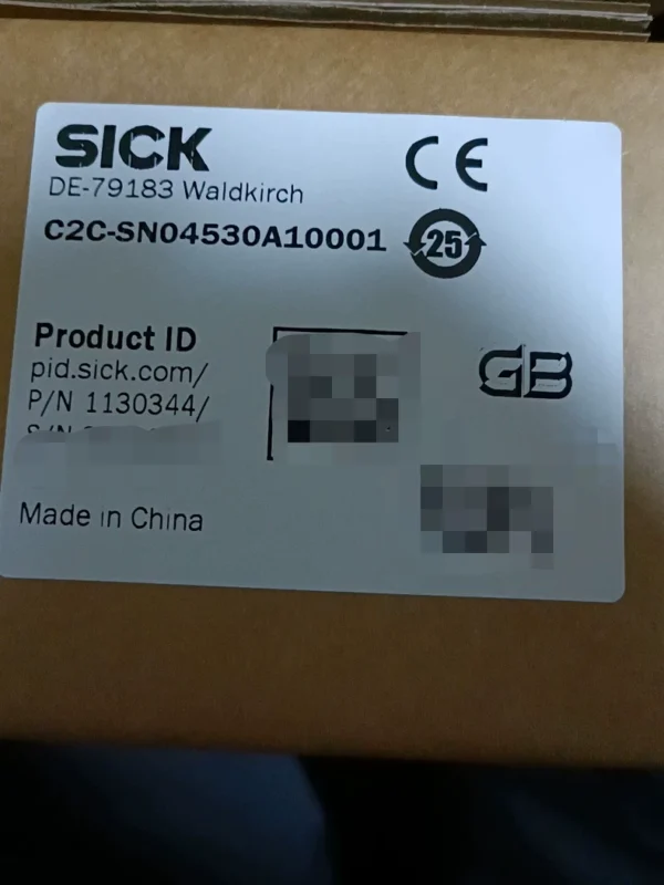 O1CN01LcnBkV2CT9L2fVIub_4611686018427382250-0-fleamarket.jpg_790x10000Q90.jpg_.webp Brand new SICK safety light curtain C2C-SN04530A10001, order number 1130344, in stock 1, need to contact!