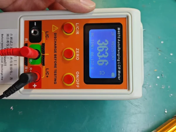 Jingyan LCR Bridge Tester M4070 Cap...