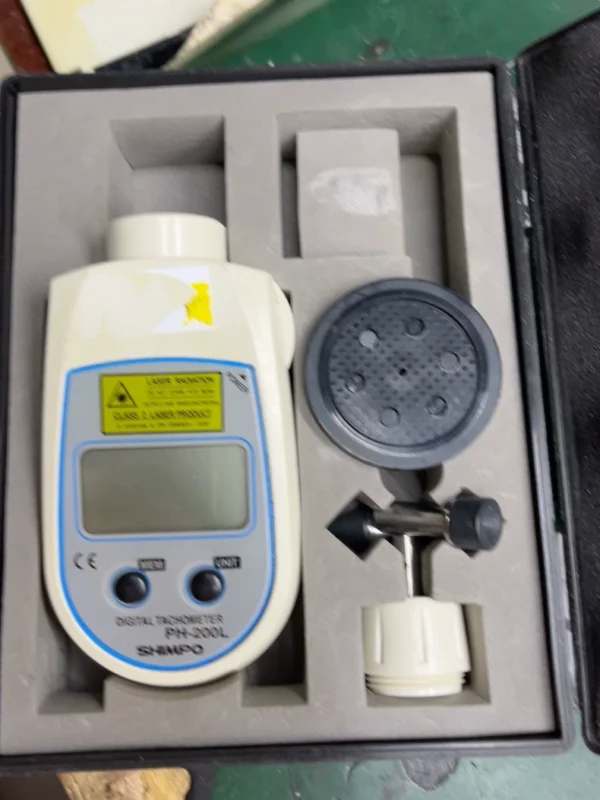 Japan SHIMPO, PH-200L tachometer, t...