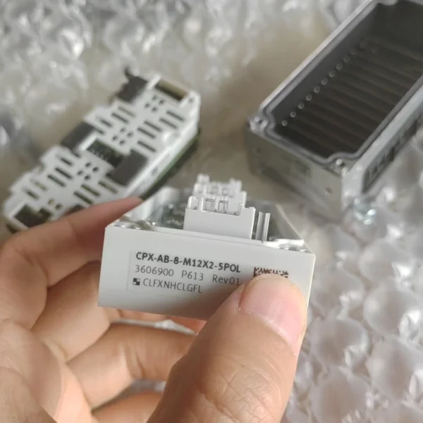 O1CN01MAg8Nk1cNLyCmjW7r_53-fleamarket.heic_790x10000Q90.jpg_.webp Festo FESTO Festo module CPX-M-GE-EV 550206, CPX-AB-8-M12X2-5POL 3606900, CPX-M-16DE-D 550202, one piece each, brand new without packaging, negotiable price