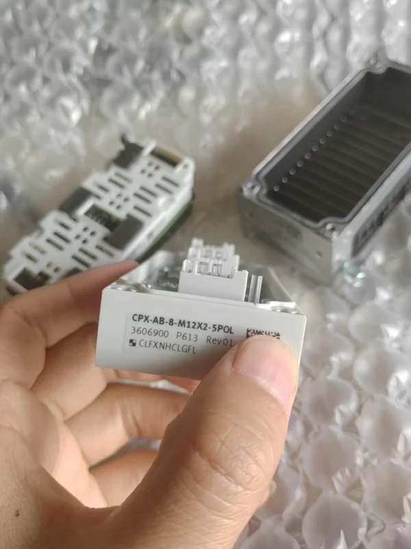 Festo FESTO Festo module CPX-M-GE-EV 550206, CPX-AB-8-M12X2-5POL 3606900, CPX-M-16DE-D 550202, one piece each, brand new without packaging, negotiable price