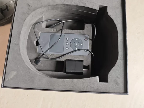 The 3D helmet is well-made and the ...