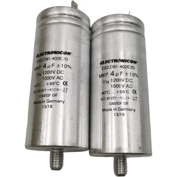 E62.D81-402E20 MKP4UF brand new original ELECTRONICON capacitor, 500 pieces in stock, unit price 150 yuan