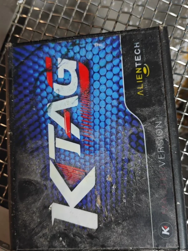 KTAG Car ECU Data Reading and Rewri...