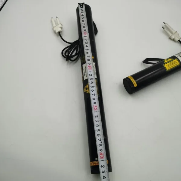 3227H-PC 05-LHP-321 Original Melles Griot HeNe Laser Tube, Used Part, Fully Functional, In-Stock Actual Photos. 3227H-PC: Length 434mm, Diameter 44mm, 15mW, 632.8nm, 9 pieces in stock, unit price 1500 yuan; 05-LHP-321: Length 315mm, Diameter 44mm, 5mW, 632.8nm, 3 pieces in stock, unit price 1500 yuan