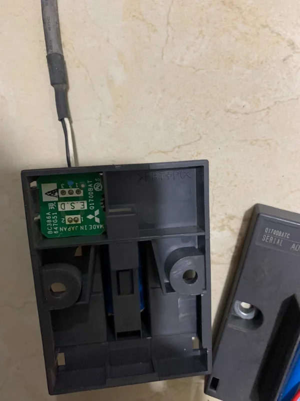 Mitsubishi Q Series Motion Control Module Battery Compartment Q170DBAT Price List Unit Price Actual Photo Shooting Function Guaranteed Used Dismantled Goods 1 Unit Left