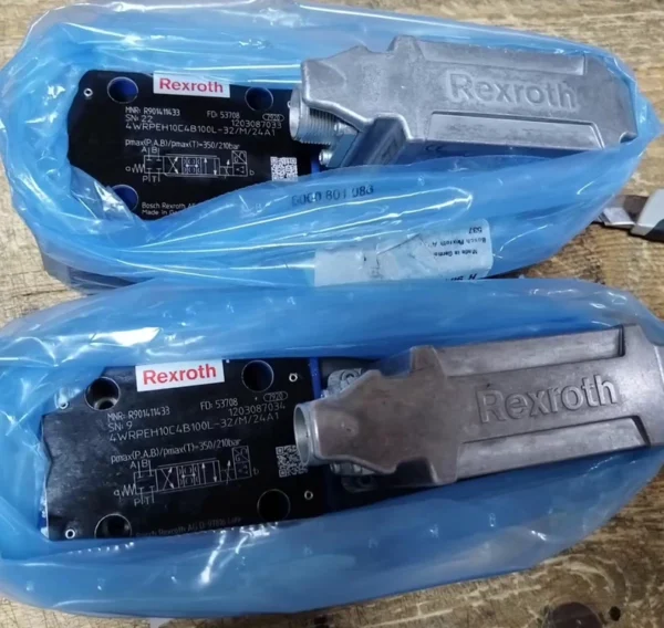 Brand new original Rexroth proportional valve, model 4WRPEH10C4B100L-32/M/24A1, in-stock