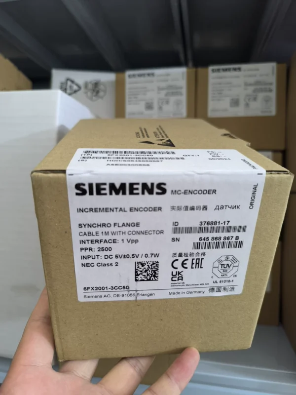 6FX2001-3CC50 Siemens brand new
If ...