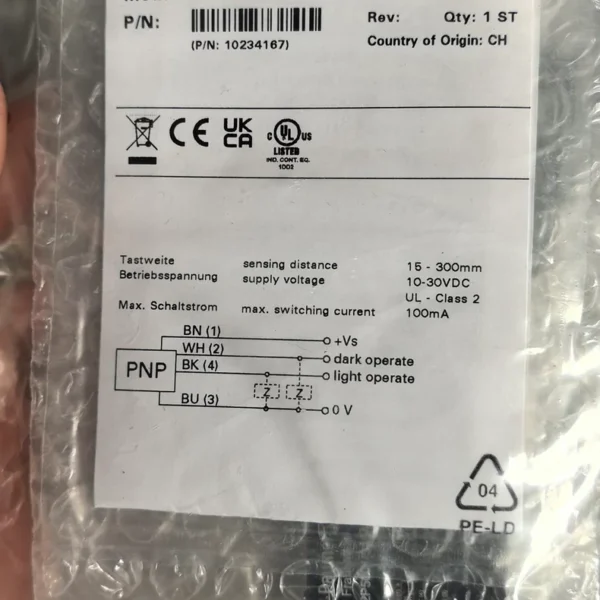 O1CN01NTT4jY1cNM6MPr3M1_4611686018427381620-53-fleamarket.heic_790x10000Q90.jpg_.webp Brand new original imported Baumer FHDM 12P5001/S35A, order number 10234167, unit price 1580 yuan, limited quantity, actual product pictures with fresh dates