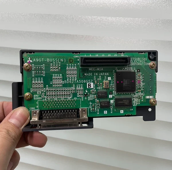 Mitsubishi HMI Communication Module A9GT-BUSS Real Picture, Very New Appearance, Tested Well, Fixed Price, Can Be Directly Purchased,