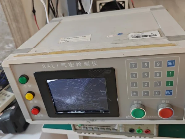 Air tightness leak detector, actual...