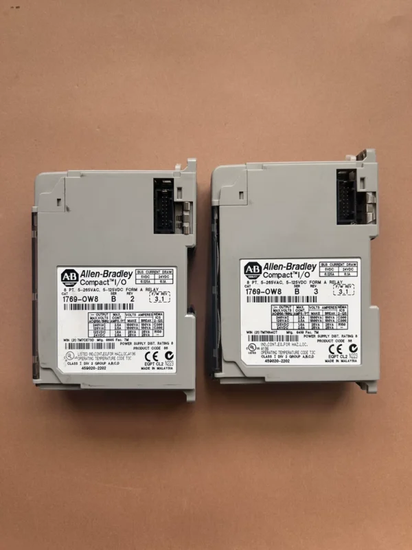 AB Rockwell module 1769-IQ16 650 yuan/piece, 1769-OW8 450 yuan/piece, 1769-IF4XOFZ 1300 yuan/piece. Used, real photo taken, function guaranteed, slight usage marks on appearance, in stock with real photos. If needed, consult and place an order with the model number. The marked price is not the selling price (L921)