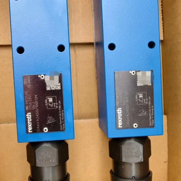 R901224217DA6VA2A5X/100FSM Rexroth hydraulic throttle valve, brand new original in stock, high cost performance. Feel free to contact me if interested.