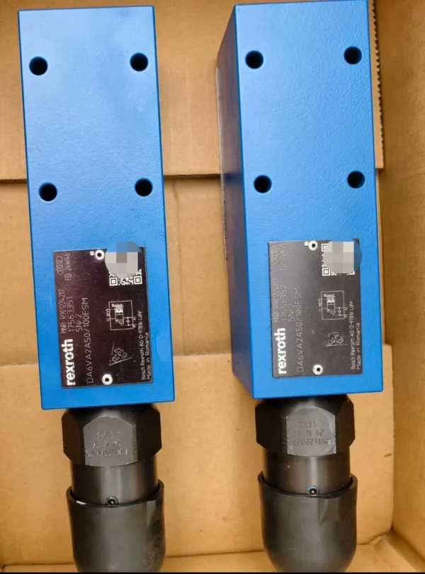 R901224217DA6VA2A5X/100FSM Rexroth hydraulic throttle valve, brand new original in stock, high cost performance. Feel free to contact me if interested.
