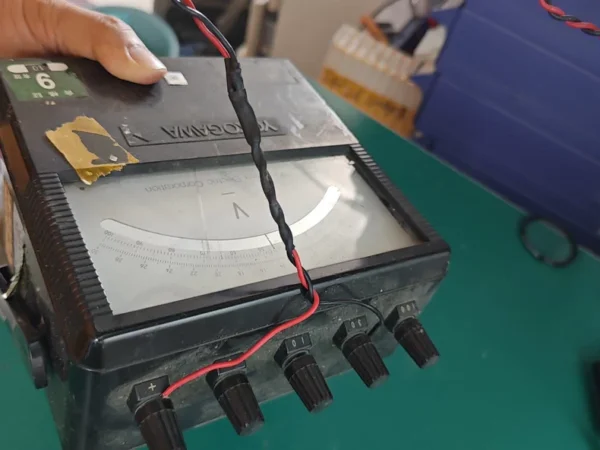 Yokogawa DC voltmeter DC100V from J...