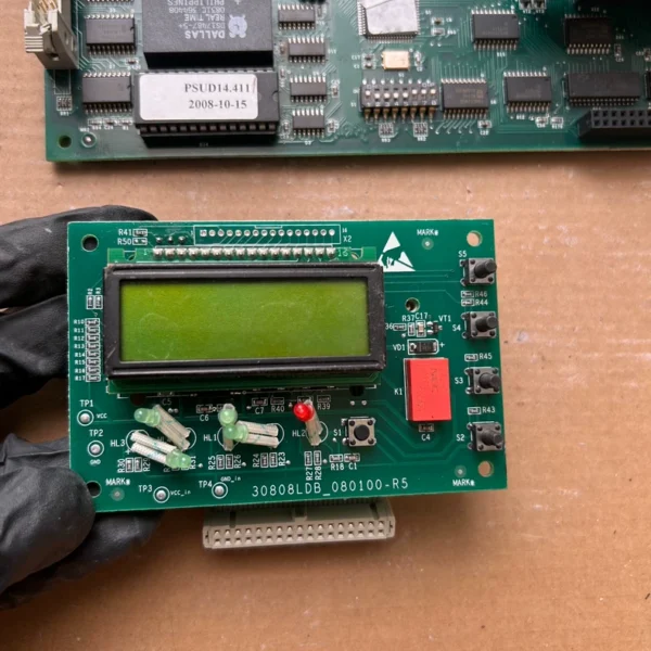 O1CN01PZC2xF2ACXjHJ8JYg_4611686018427380887-0-fleamarket.jpg_790x10000Q90.jpg_.webp ZTE DU68 Power Cabinet T601 Monitoring Motherboard, 30808PSU_071200-R5, Used, Actual Product Photos. If interested, click "I Want" to chat with me privately. (3-2)