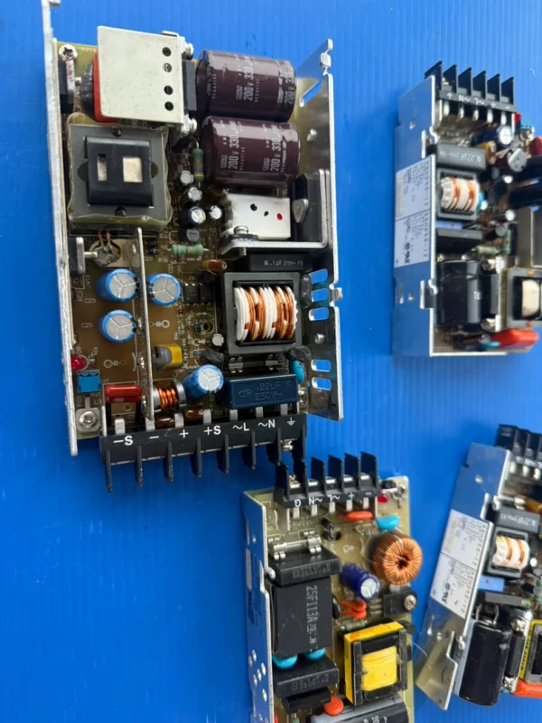 O1CN01Q62VYc1akaz6OLuL4_4611686018427383864-0-fleamarket.jpg_790x10000Q90.jpg_.webp Sanken power supply board, model SSH100-24SSH050-12 SSG030-15SSH100-24 Sankao power module, original disassembled, condition as shown in the picture. SanKen power supply ssh100-24. INPUT AC 100v 2.0A. OUTPUT DC24v 4.5A. Listed as per picture condition.