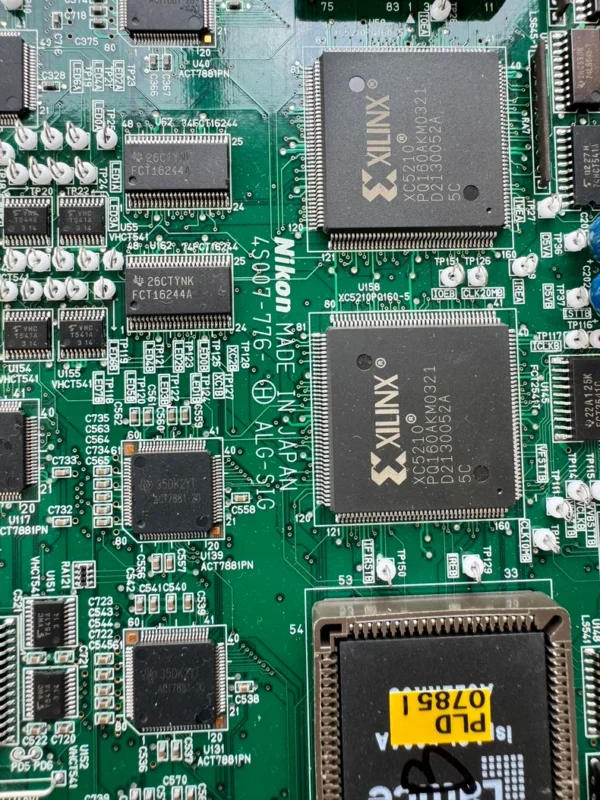 O1CN01QAV9Rb1akaucWYVCe_0-fleamarket.jpg_790x10000Q90.jpg_.webp # Circuit Board Nikon Lithography Circuit Board 4S007-776-H ALG- SiGnikon I9-i12 Circuit Board Lithography Accessories Semiconductor Accessories Used Dismantled As Shown In Pictures No Returns Or Exchanges