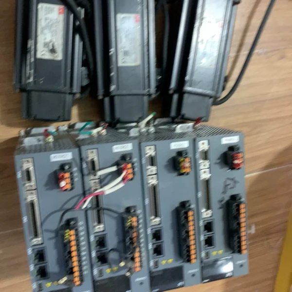 LS,, Drive Model, L7SA010A Motor Model APM-SC10ADK-CXML16 Only the motor remains