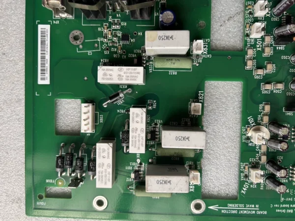 ABB inverter power drive board RINT-5611C, with small board RASI-01C DGS, used part, actual photo taken, complete board surface, normal function, friends in need please consult and place an order