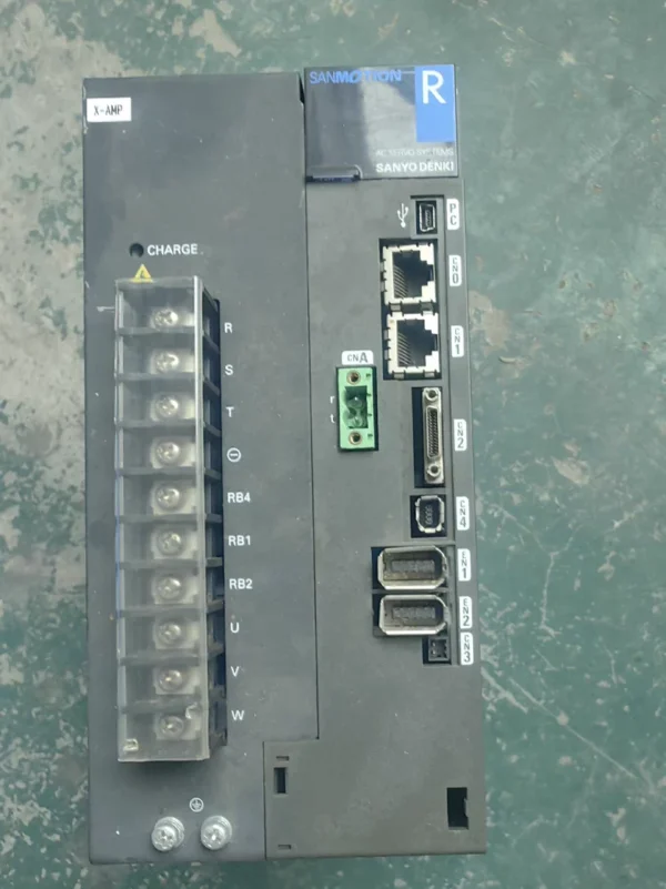O1CN01QcCoIb1KP2QFBQ9vK_53-fleamarket.heic_790x10000Q90.jpg_.webp Sanyo servo driver RS3A10A2EL5 is in good condition, fully functional, with a three-month warranty, voltage 200V, current 24A.