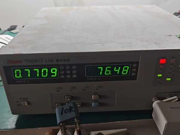 Bad, self-test failed and stuck at ...