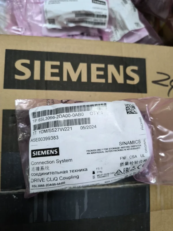 6SL3066-2DA00-0AB0 Siemens brand ne...